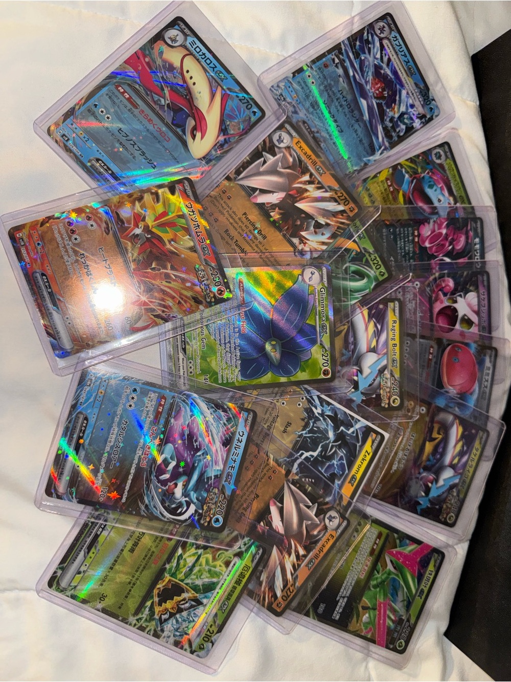 Pokémon TCG 10 EX Card Mystery Lot - Random Pokémon EX Cards